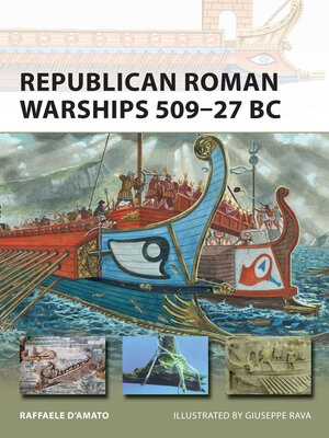 cover image of Republican Roman Warships 509-27 BC
